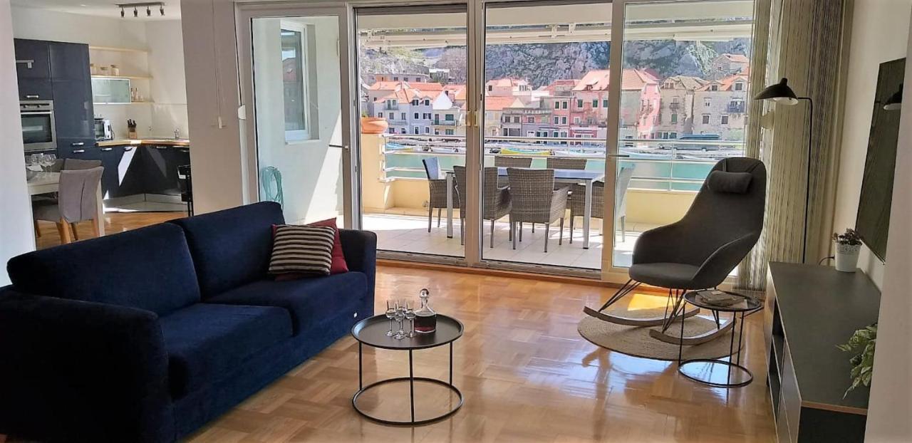 Apartament Mitra Zonata Pink Omiš Zewnętrze zdjęcie