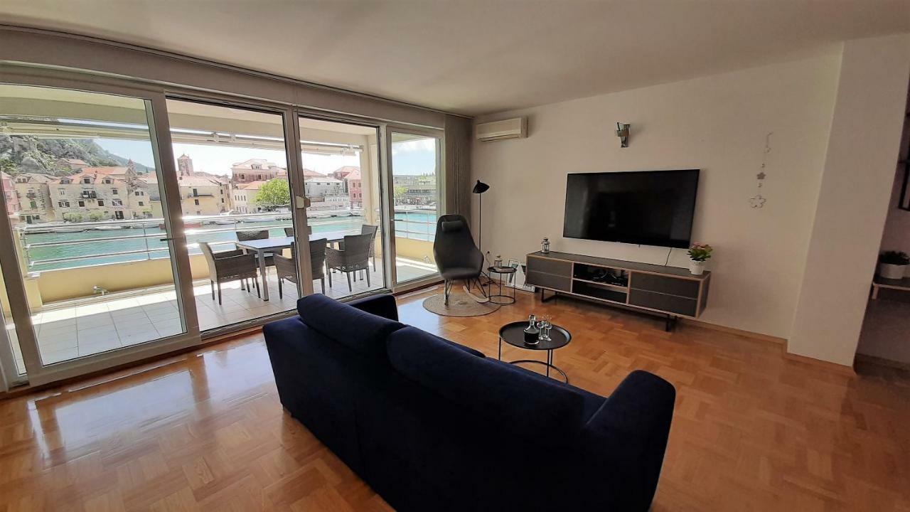 Apartament Mitra Zonata Pink Omiš Zewnętrze zdjęcie