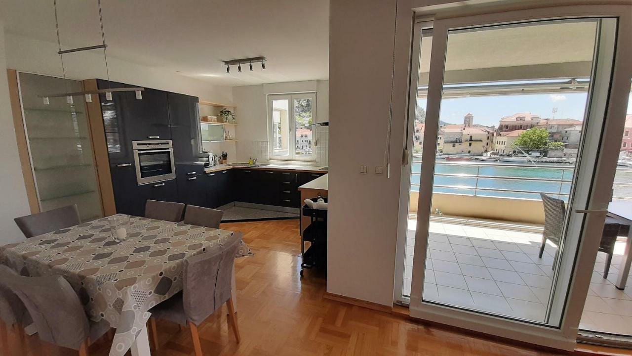 Apartament Mitra Zonata Pink Omiš Zewnętrze zdjęcie