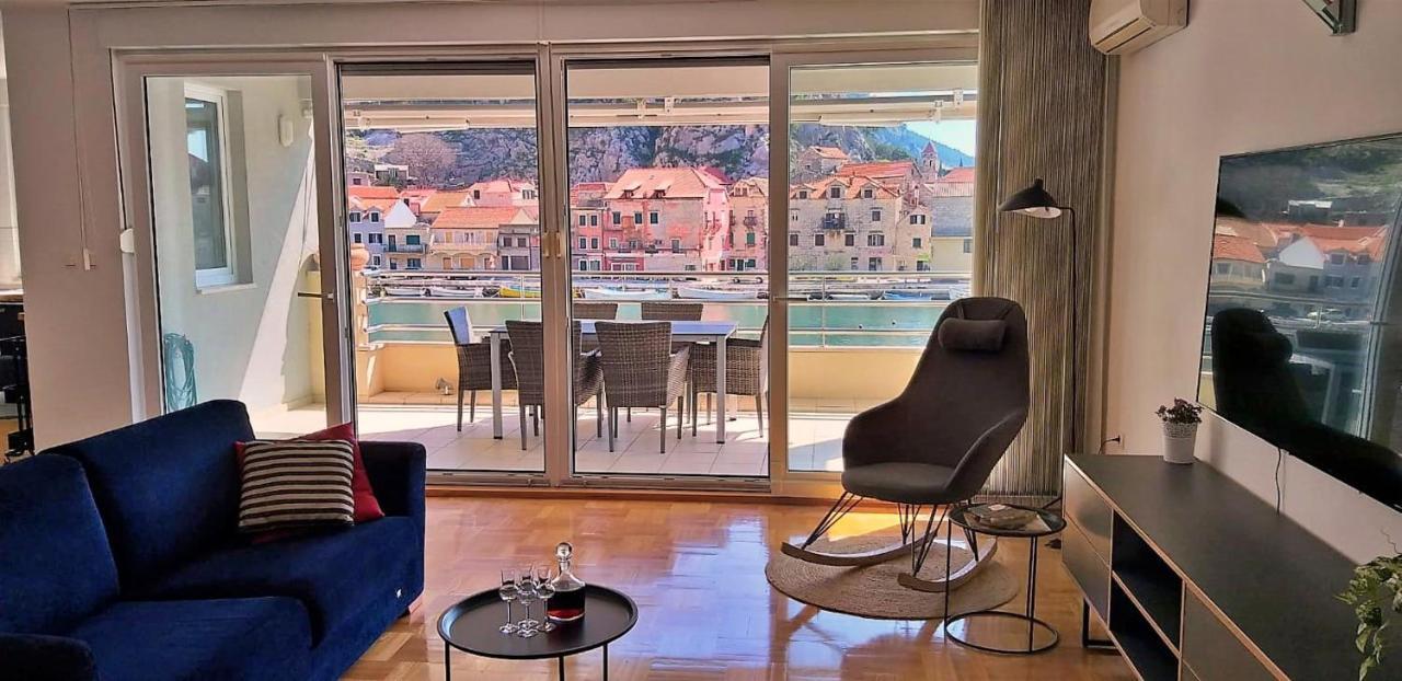 Apartament Mitra Zonata Pink Omiš Zewnętrze zdjęcie