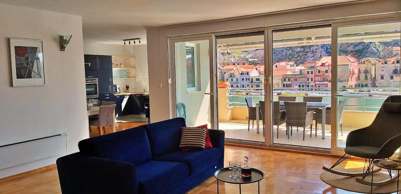 Apartament Mitra Zonata Pink Omiš Zewnętrze zdjęcie