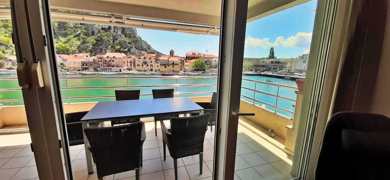 Apartament Mitra Zonata Pink Omiš Zewnętrze zdjęcie