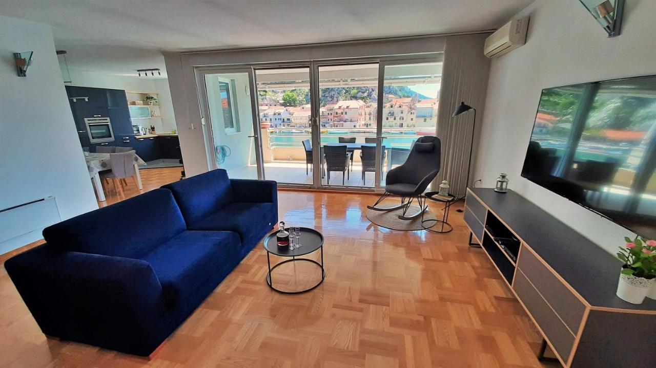 Apartament Mitra Zonata Pink Omiš Zewnętrze zdjęcie
