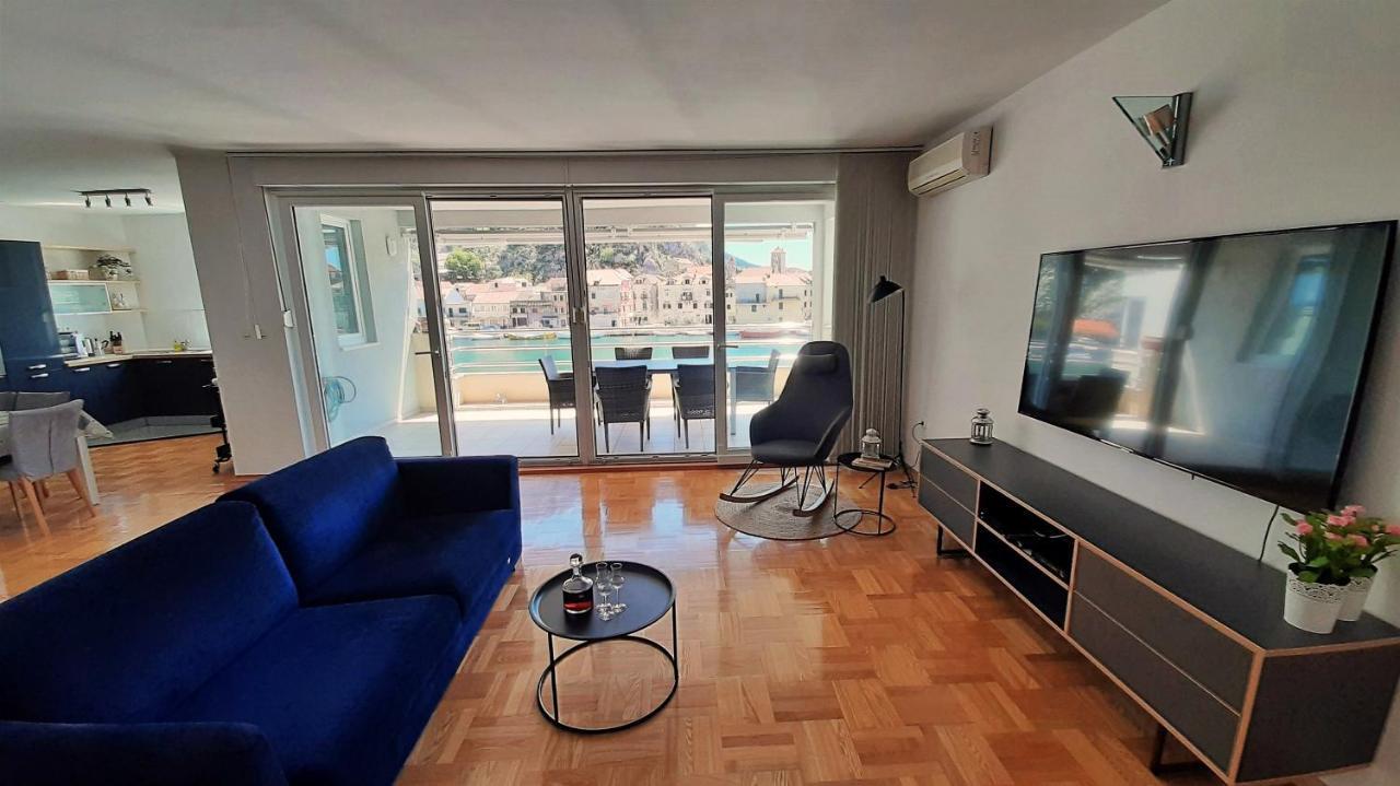 Apartament Mitra Zonata Pink Omiš Zewnętrze zdjęcie