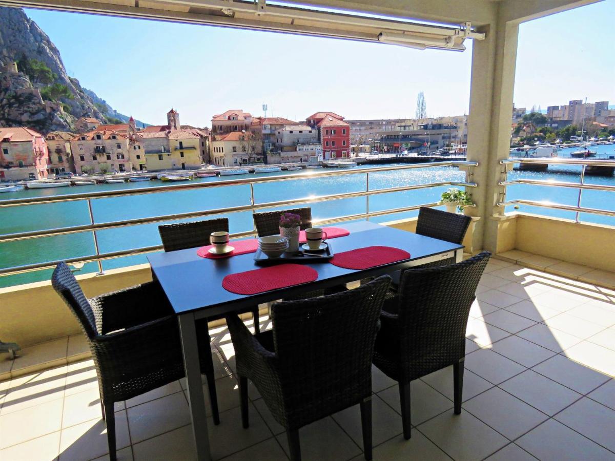 Apartament Mitra Zonata Pink Omiš Zewnętrze zdjęcie