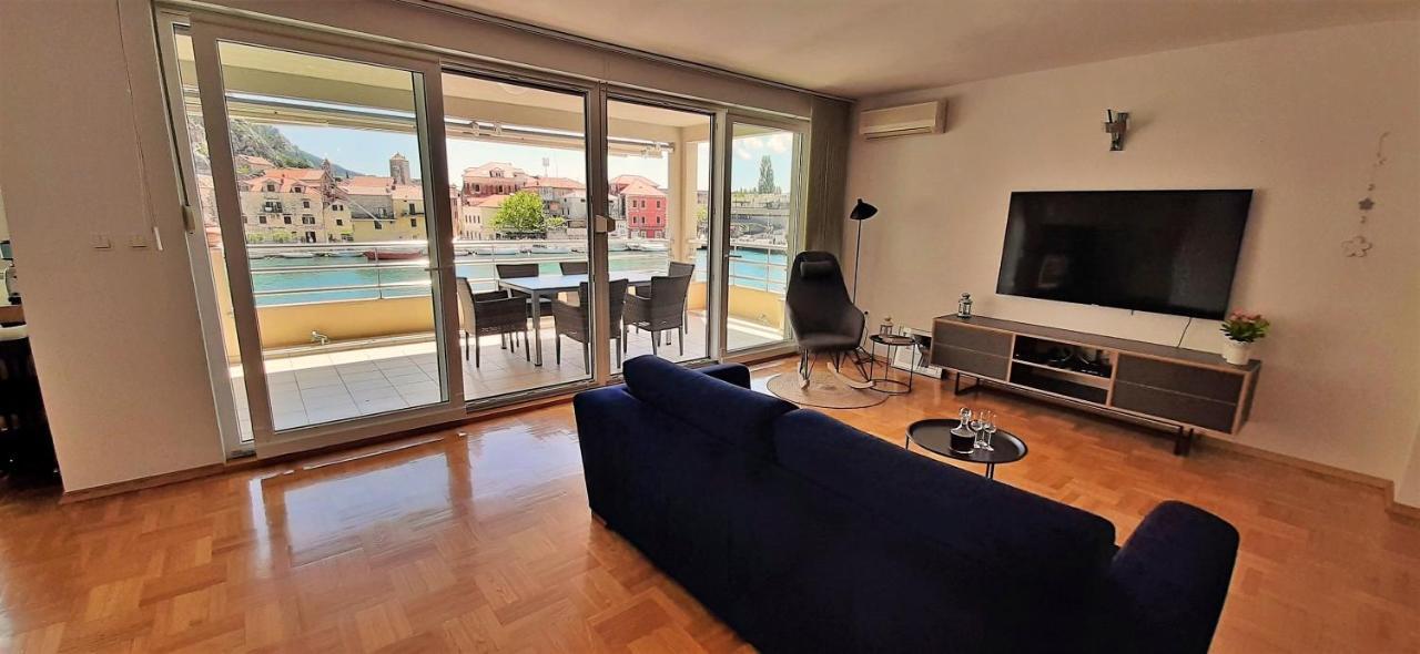 Apartament Mitra Zonata Pink Omiš Zewnętrze zdjęcie